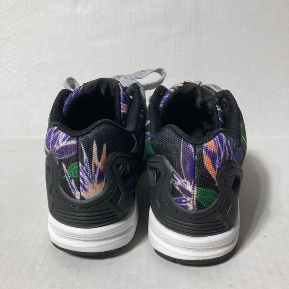 Adidas Originals ZX‎ Flux Torsion Hawaiian Shoes B34518 Men's Size 8.5 - Picture 6 of 9